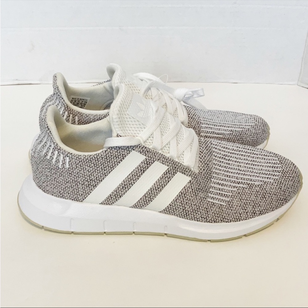 Adidas Originals Men's Swift Running Shoe Sneaker Cloud White Size 7